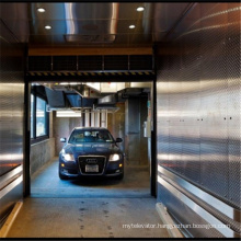 Basement Mobile Auto Residential Elevator Garage Car Parking Lift